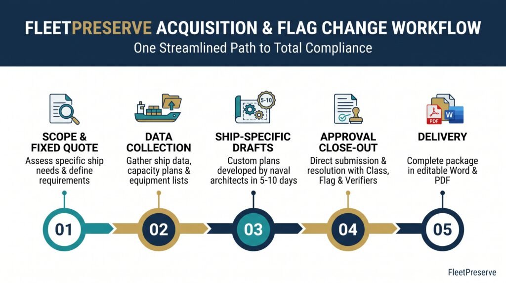 Flag Change Workflow